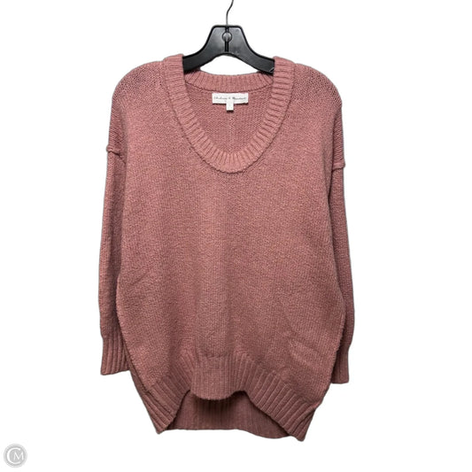 Sweater By Chelsea And Theodore In Pink, Size: S