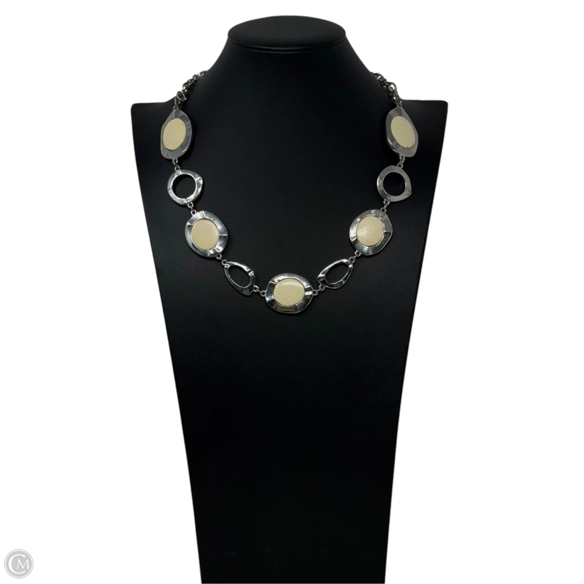 Reversible Statement  Necklace By Chicos