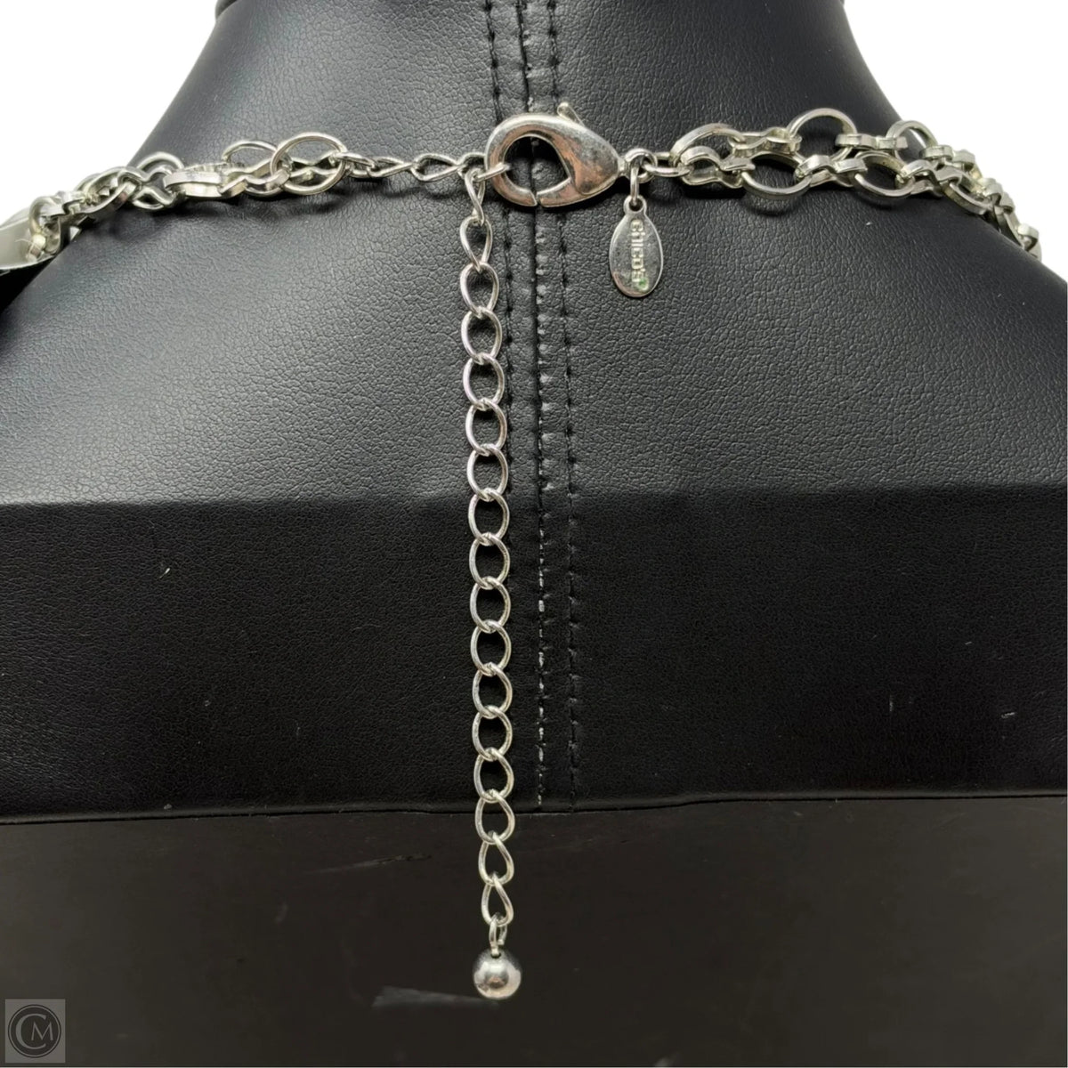 Reversible Statement  Necklace By Chicos