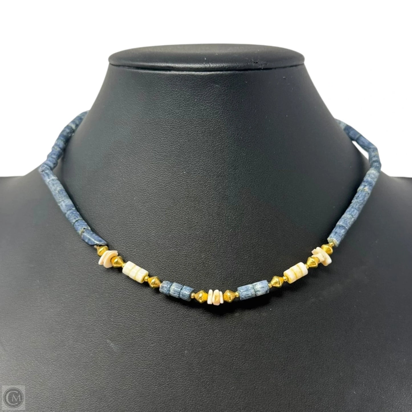 Multicolored Beaded Necklace Choker