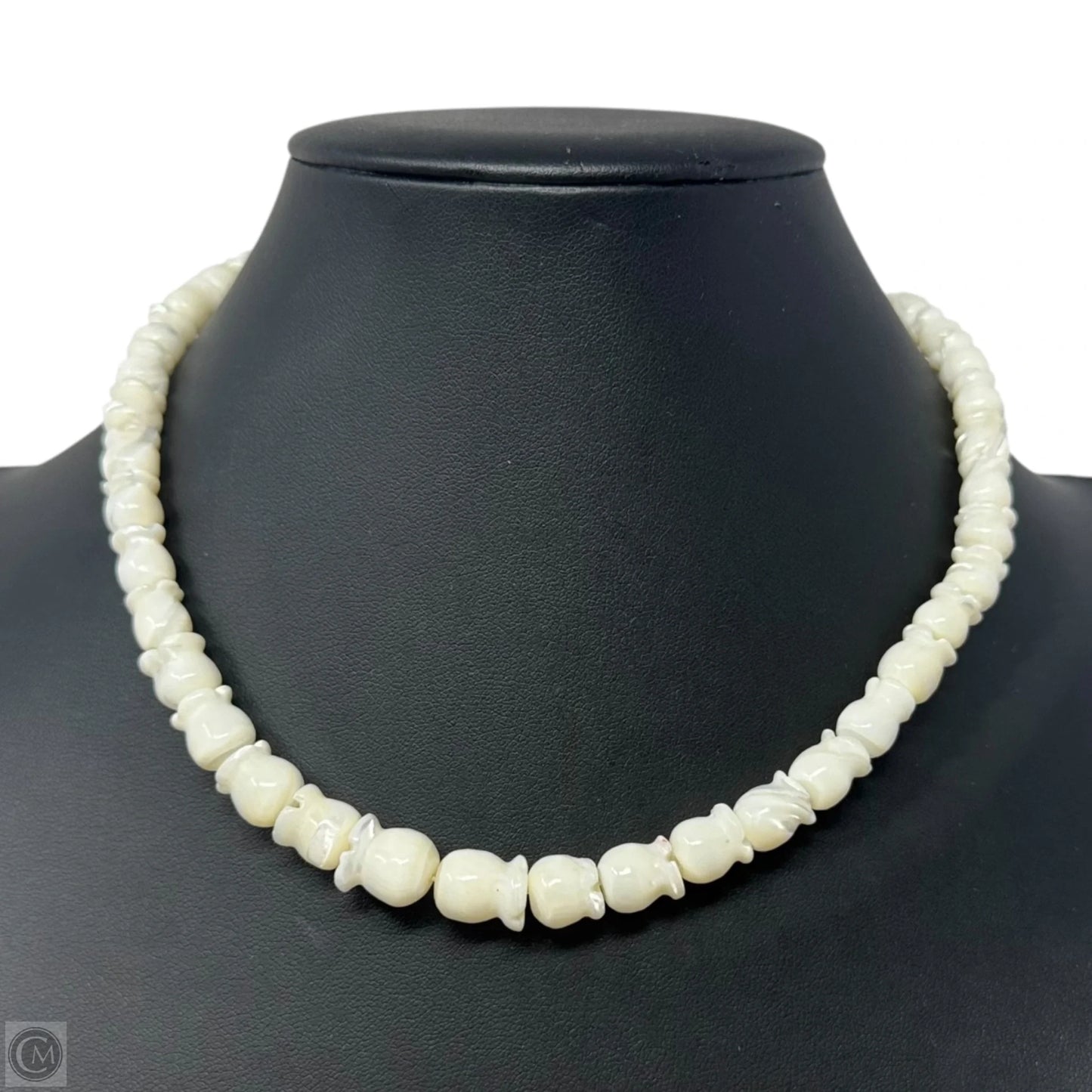 Cream Tone Beaded Necklace