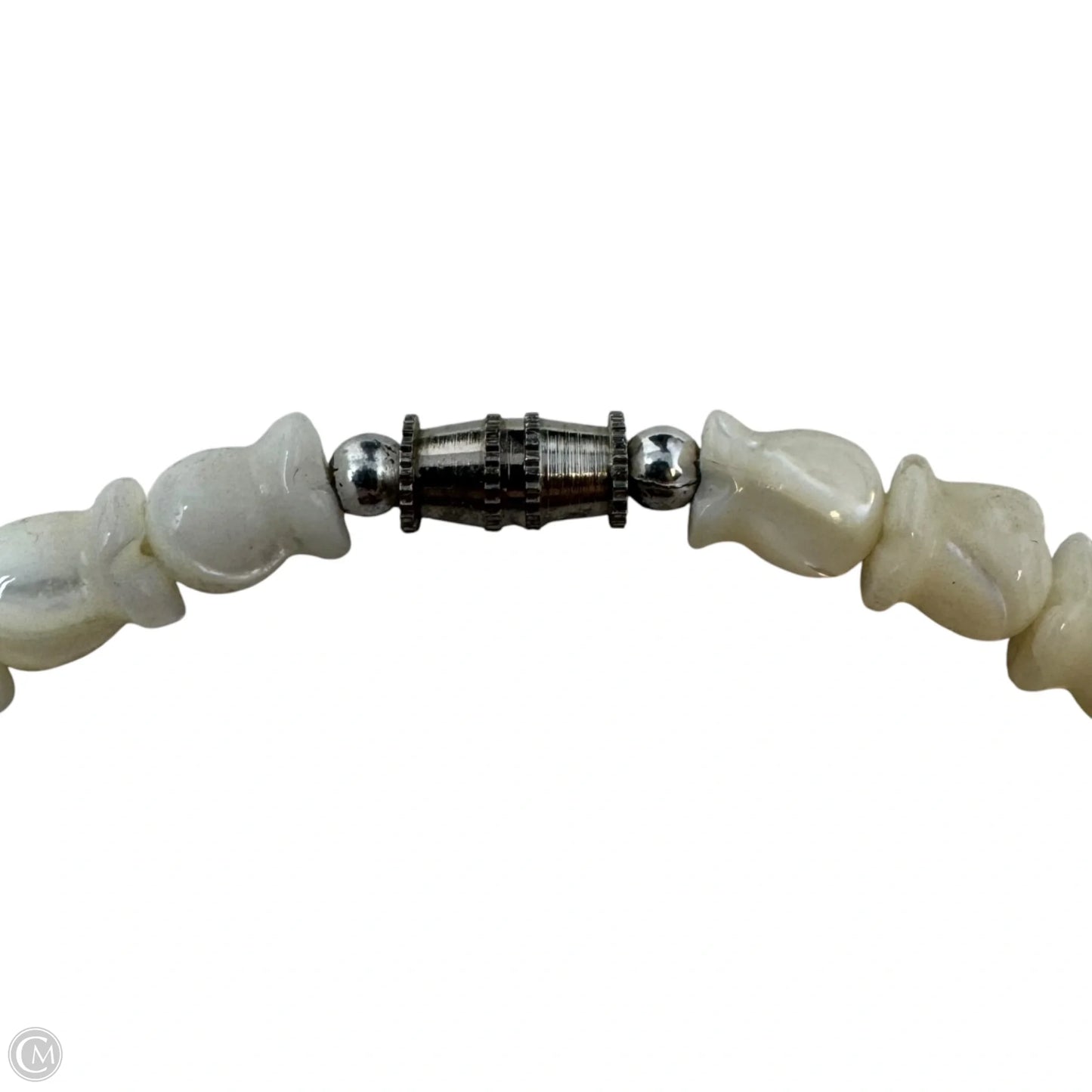 Cream Tone Beaded Necklace