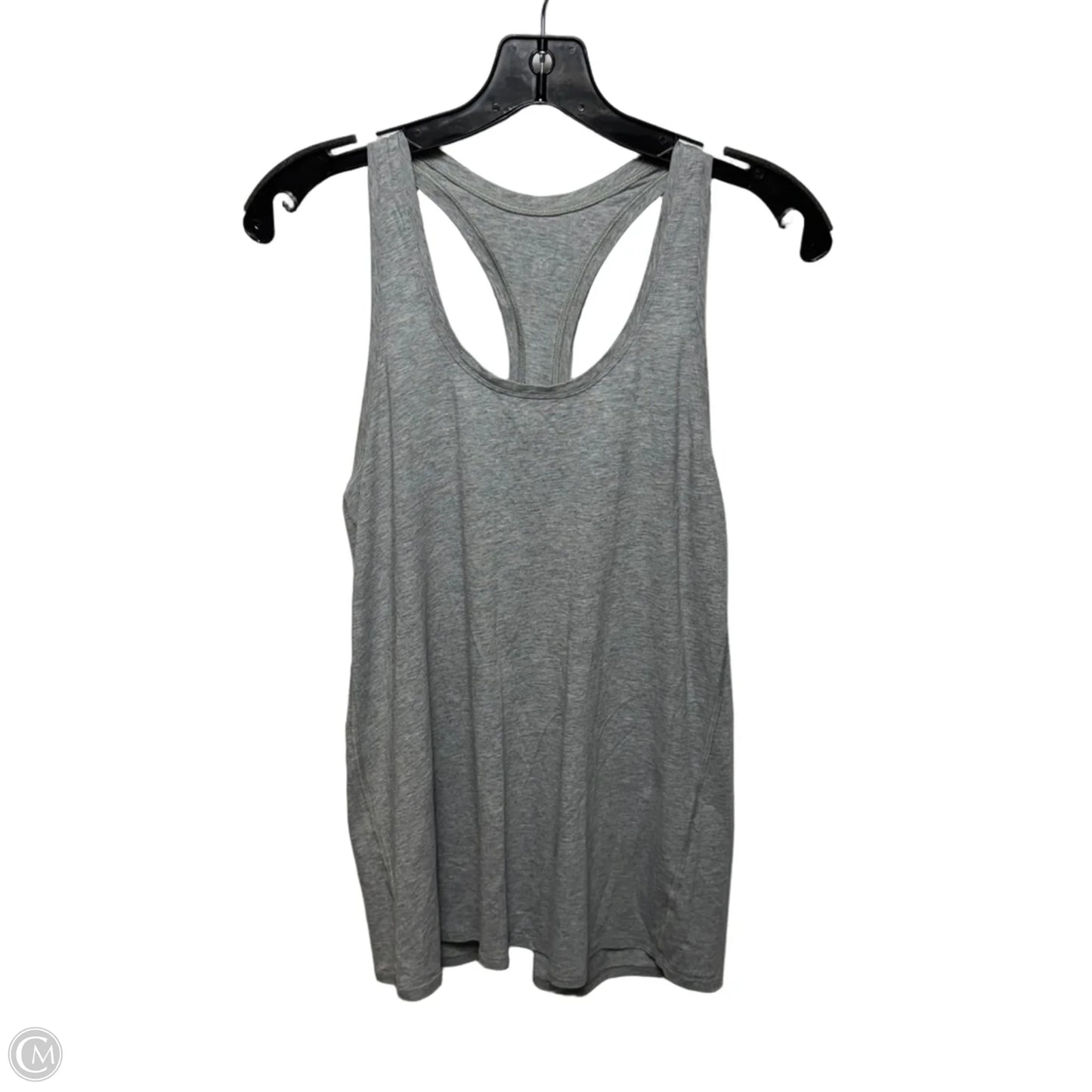 Athletic Tank Top By Lululemon In Grey, Size: M/L ESTIMATED