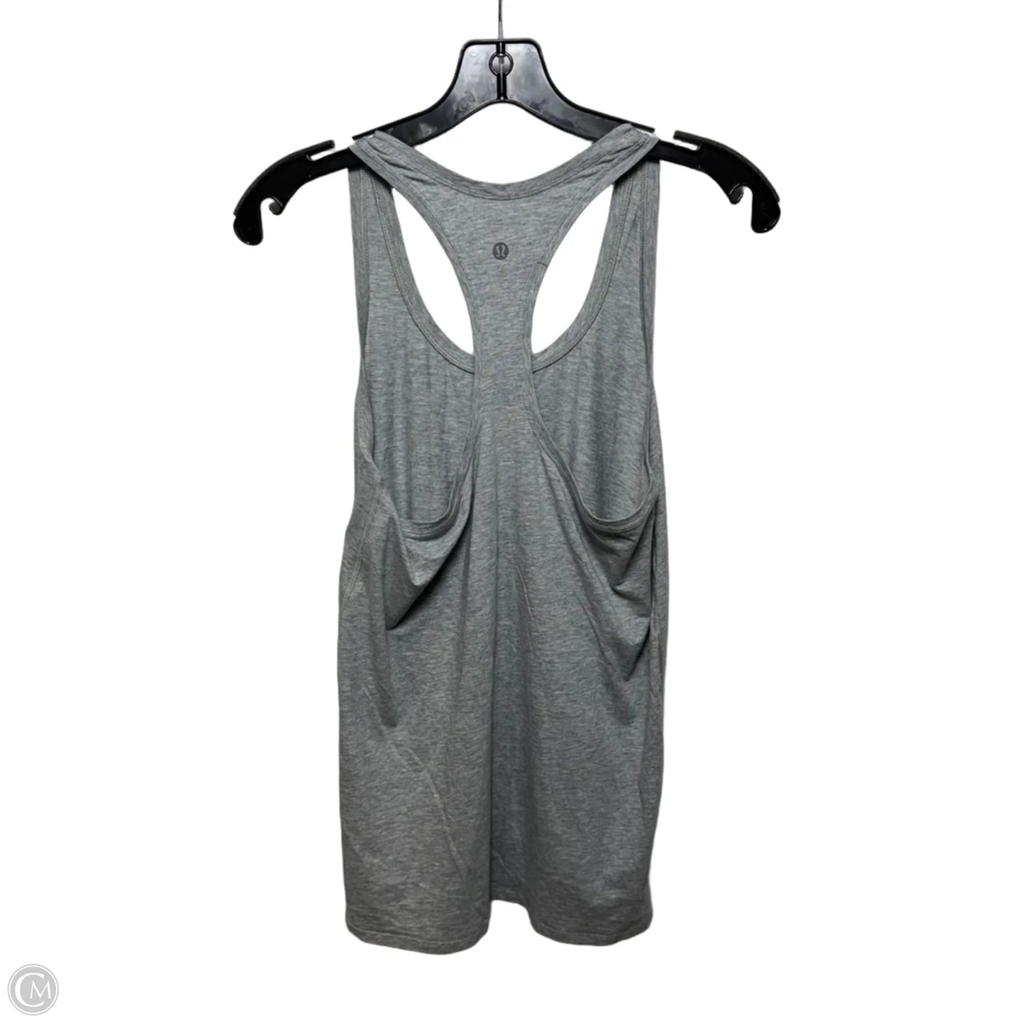 Athletic Tank Top By Lululemon In Grey, Size: M/L ESTIMATED