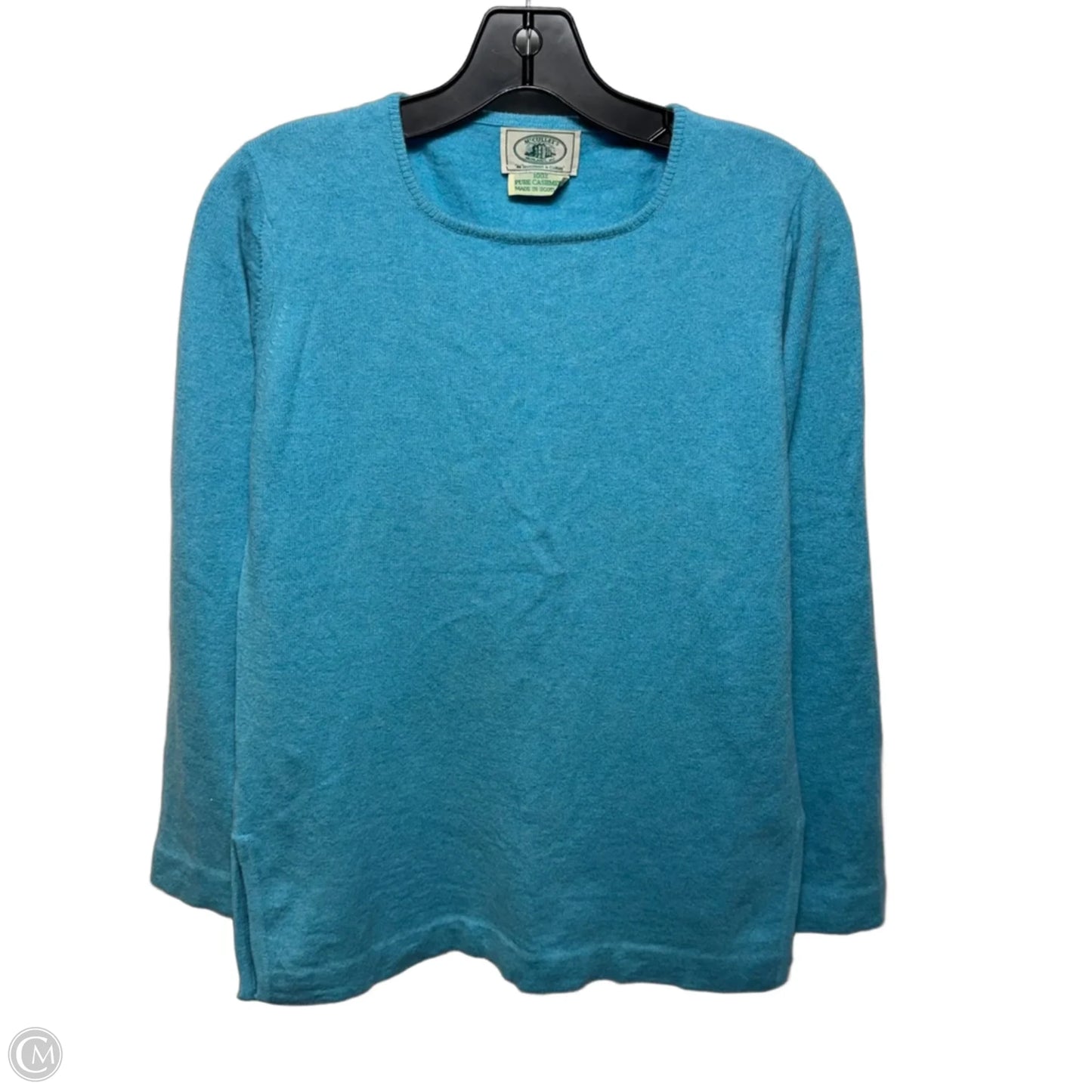 Cashmere Sweater By McCulley’s In Blue, Size: XS