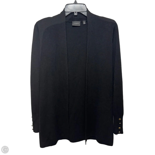 Sweater Cardigan By Cyrus In Black, Size: Xs