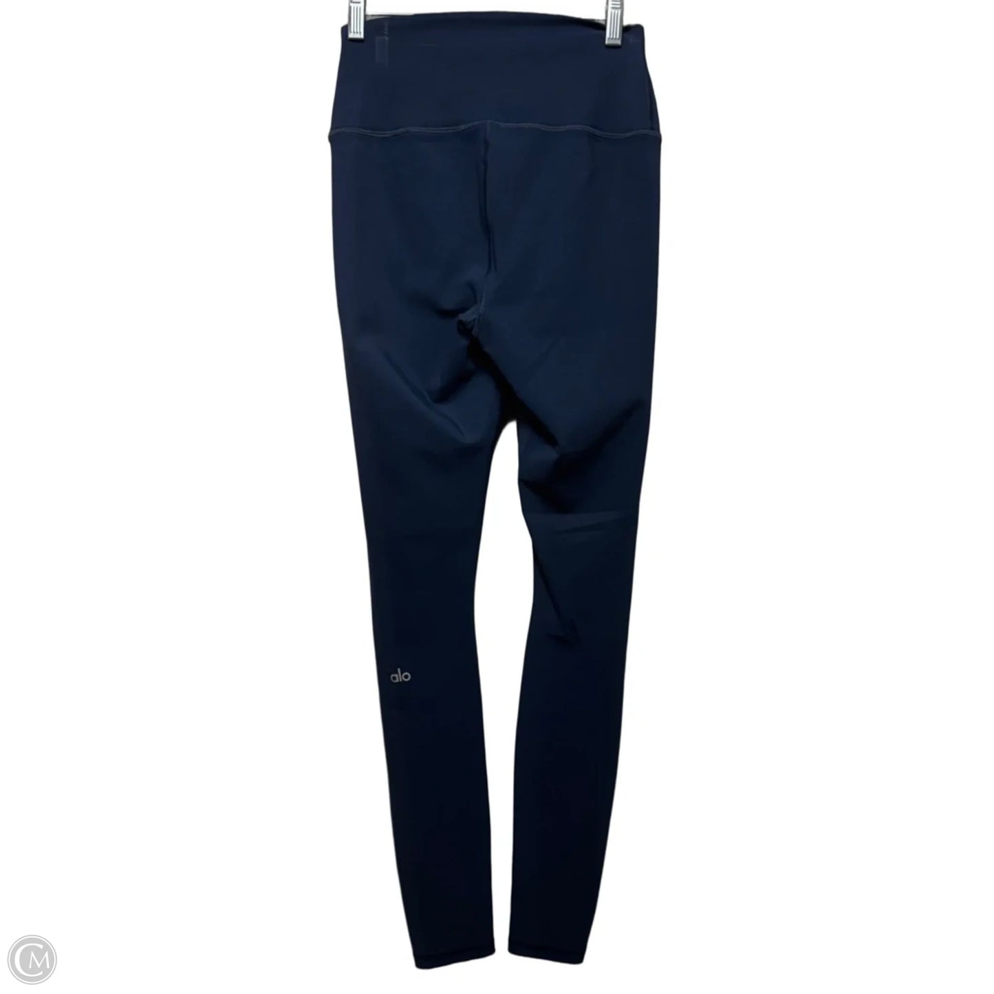 Athletic Leggings By Alo In Blue, Size: S