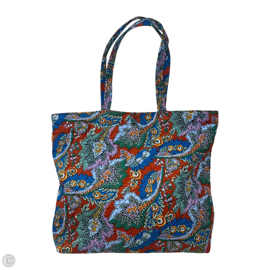 Tote By Vera Bradley, Size: Large