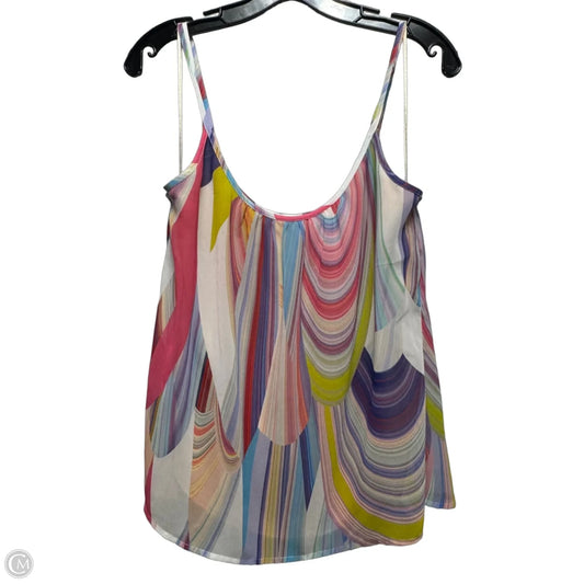 Top Sleeveless By Trina Turk In Multi-colored, Size: L