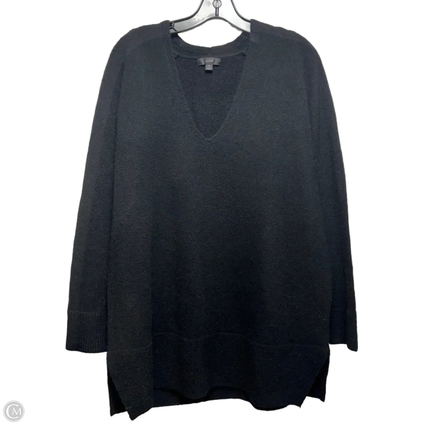 Sweater By J. Crew In black, Size: M
