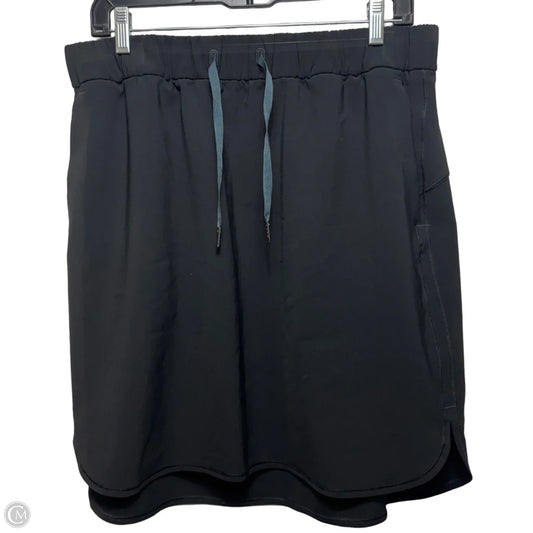 Skirt Mini & Short By Lululemon In Black, Size: 12