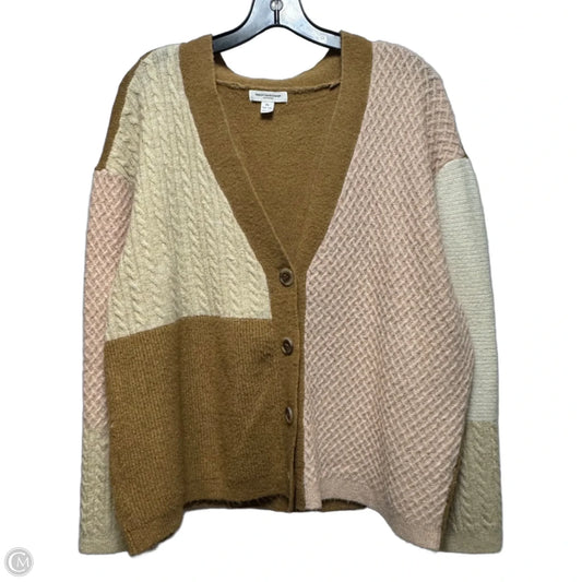 Sweater Cardigan By Beachlunchlounge In Multi-colored, Size: Xl
