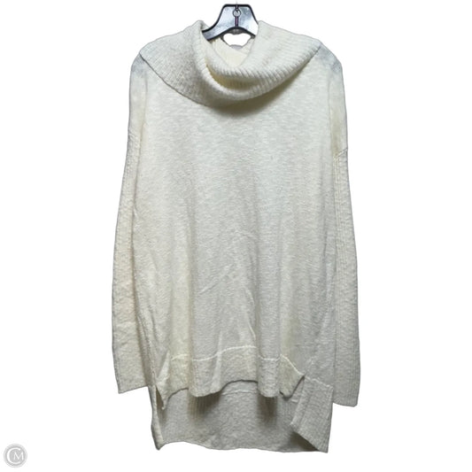 Sweater By Wonderly In Cream, Size: L