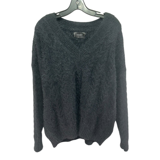 Sweater By Lucky Brand In Black, Size: L