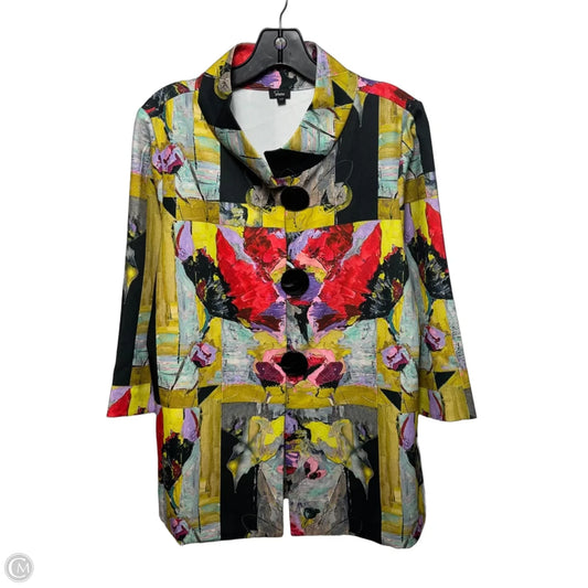 Jacket Other By Shana In Multi-colored, Size: S