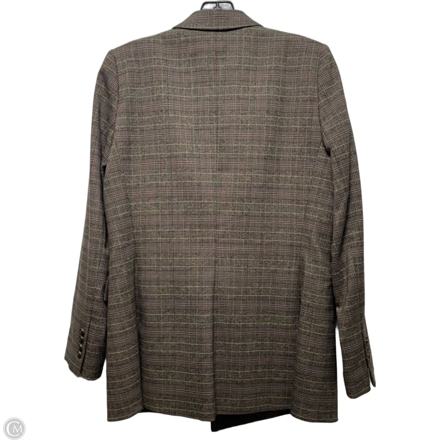 Blazer By Antonio Melani In Plaid Pattern, Size: 10