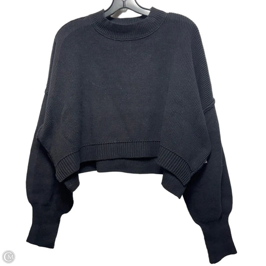 Sweater By Free People In Black, Size: S
