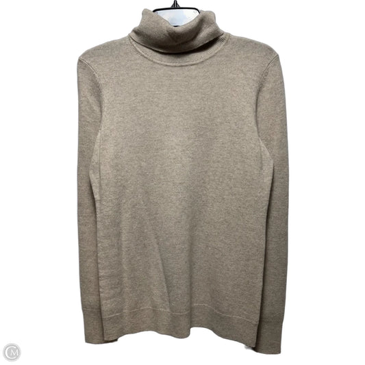 Sweater By Calvin Klein In Tan, Size: M