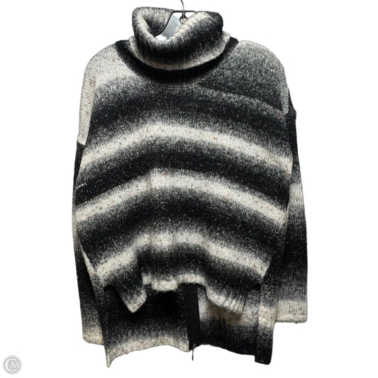 Sweater By Saks Fifth Avenue In Striped Pattern, Size: Sp