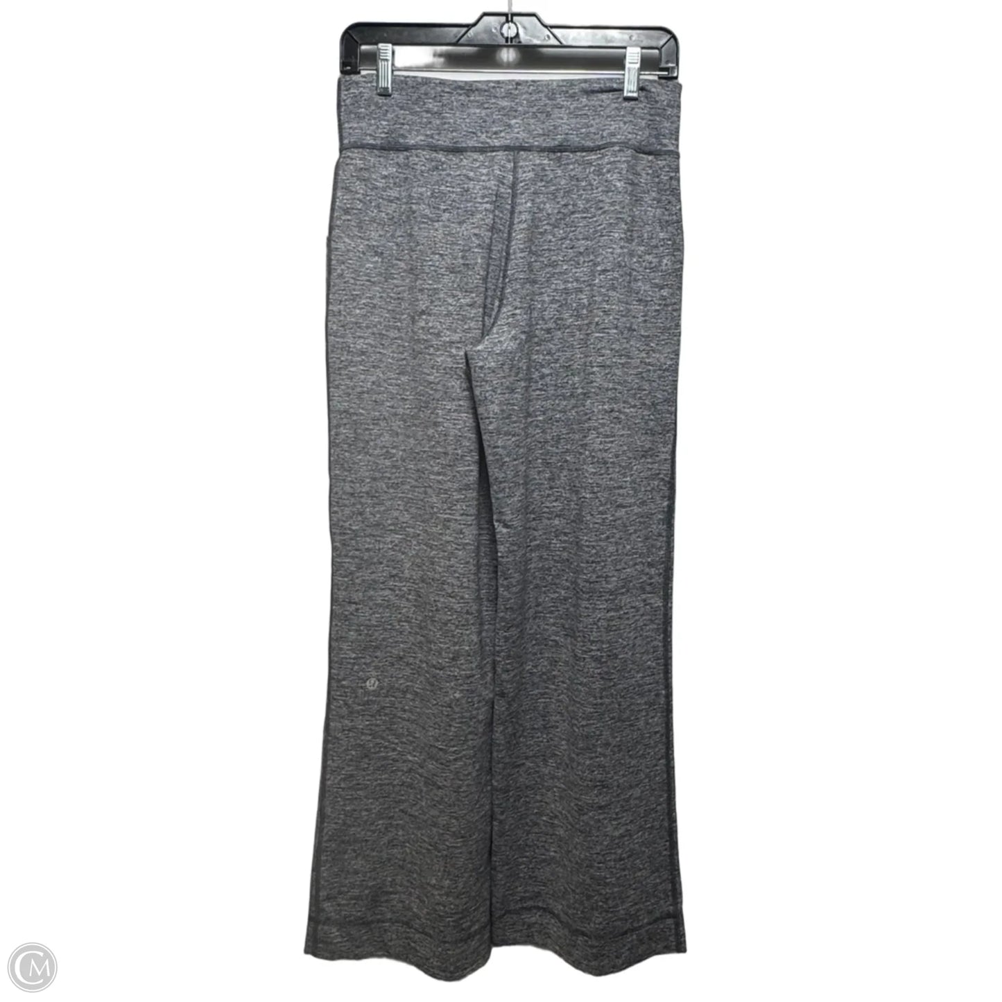 Athletic Pants By Lululemon In Grey, Size: 4