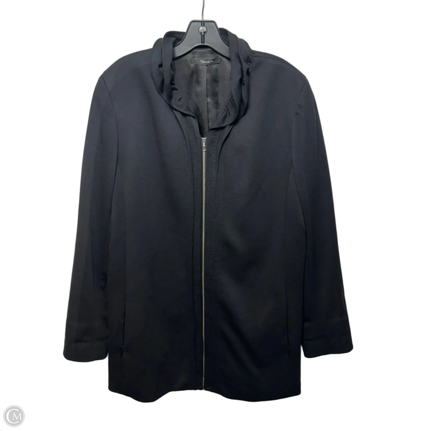 Coat Other By Tahari In Black, Size: L ESTIMATED
