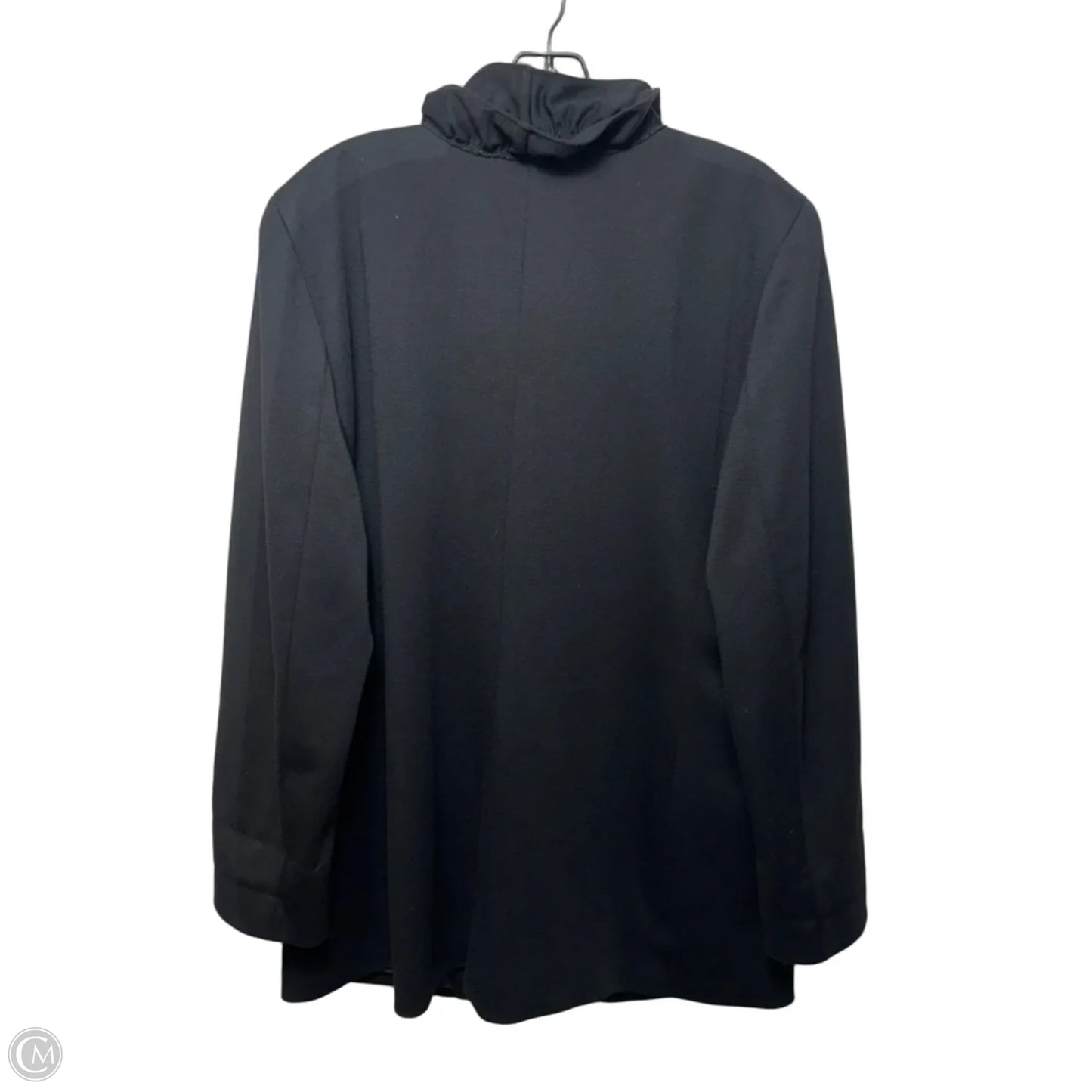 Coat Other By Tahari In Black, Size: L ESTIMATED