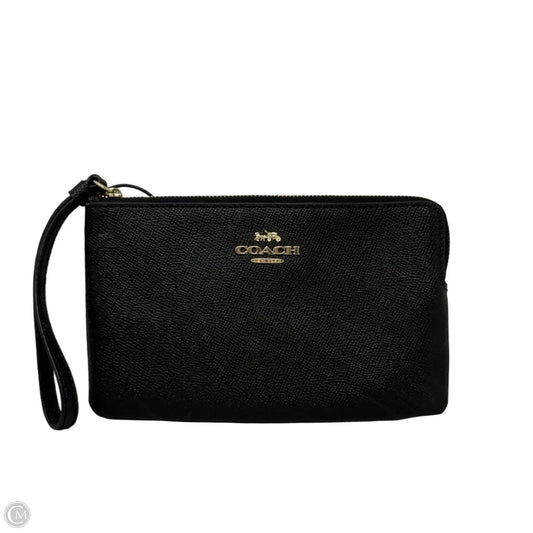 Wristlet Designer By Coach, Size: Large