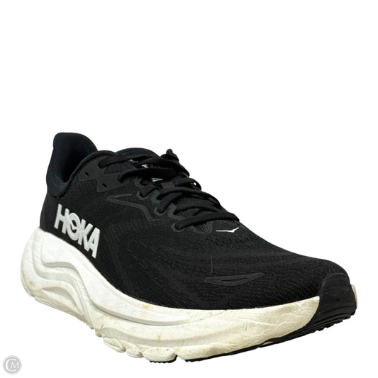 Arahi 8 Road Running Shoes By Hoka In Black, Size: 10.5