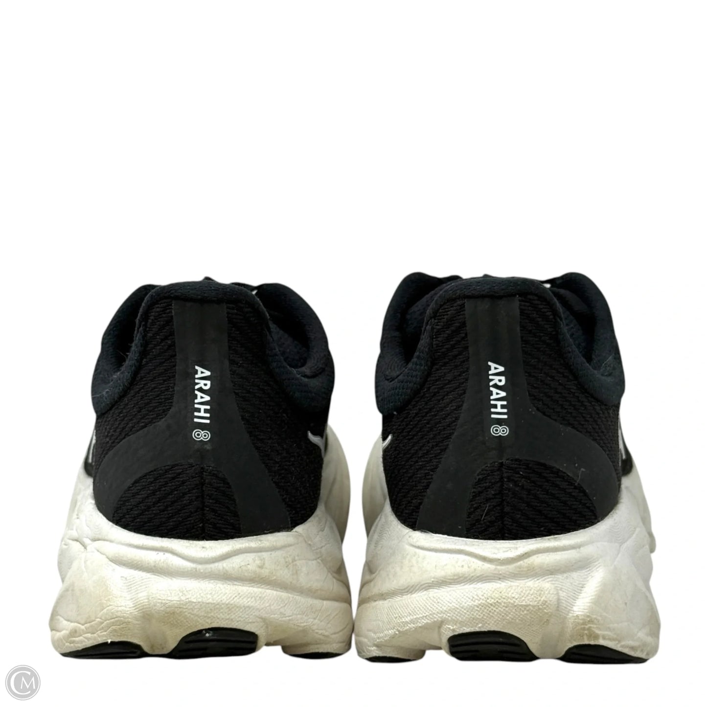 Arahi 8 Road Running Shoes By Hoka In Black, Size: 10.5