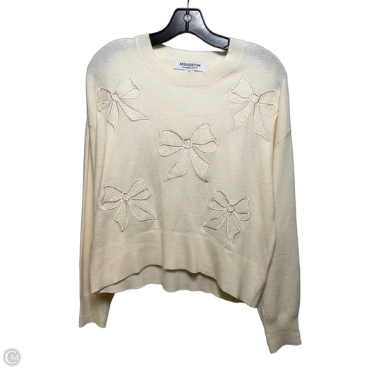 Sweater By Bridgerton  In Cream, Size: Xs