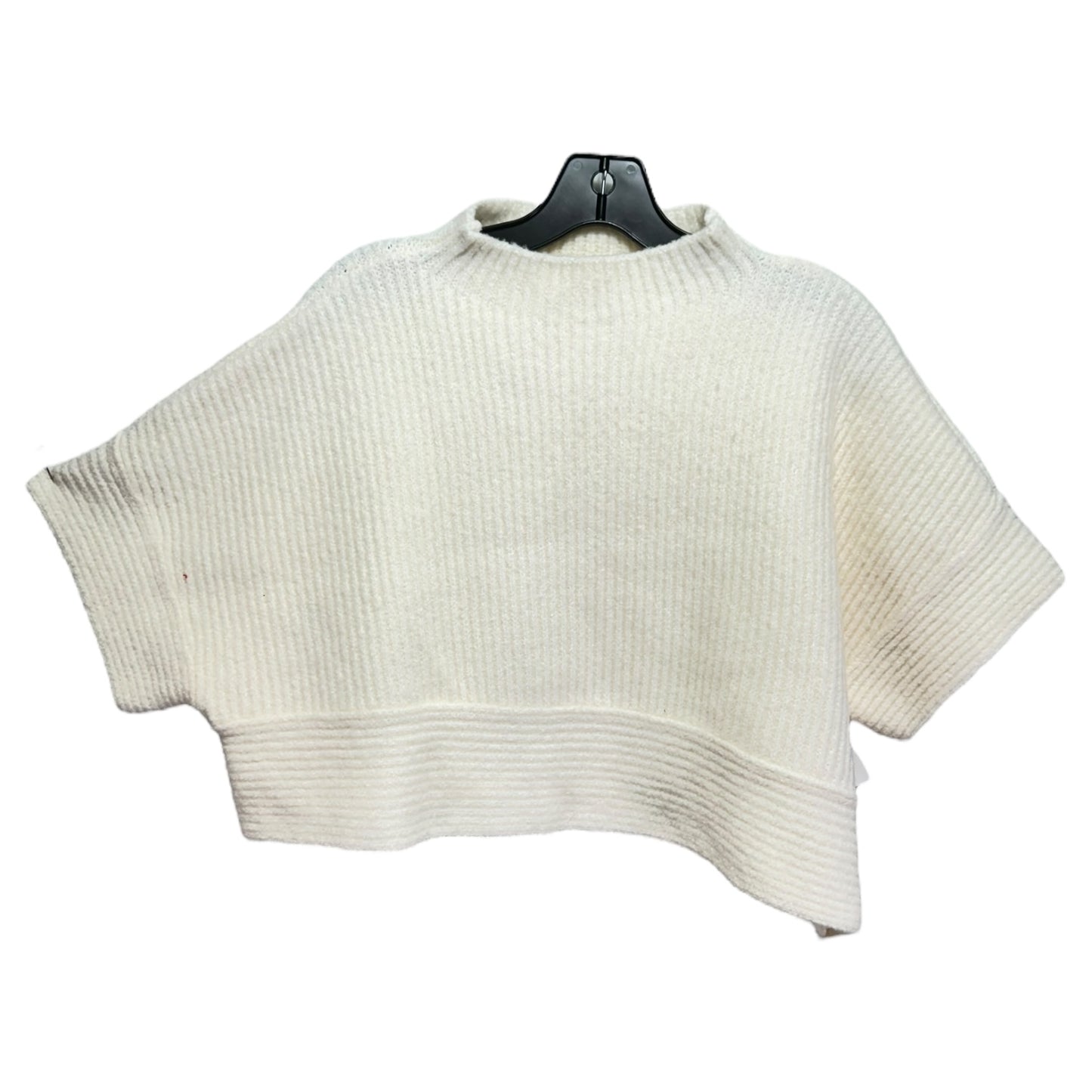 Sweater By Unbranded in Cream, Size: M