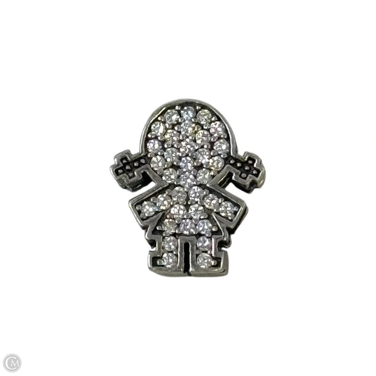Little Girl Clip Sterling Silver Bracelet Charm