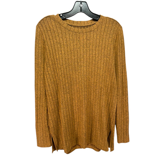 Sweater By Lou And Grey In Orange, Size: M