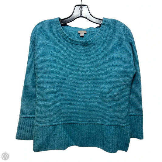Sweater By J. Jill In Blue, Size: S