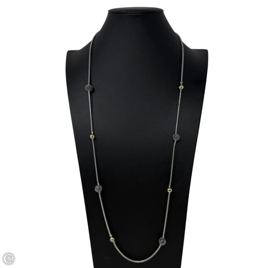 Multi Ball Station Necklace By Talbots, Size: 9.5