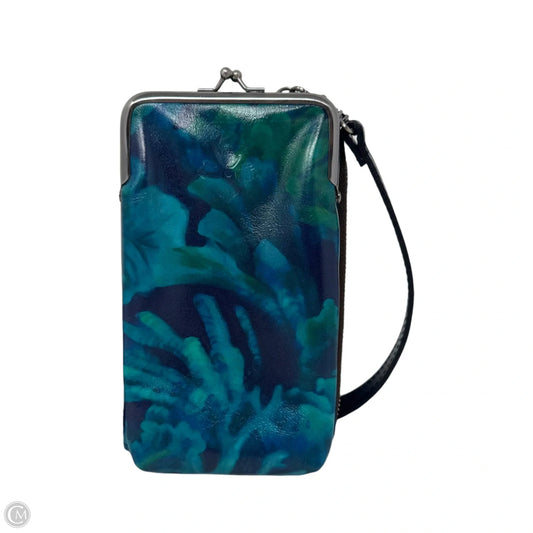 Kisslock Wallet Crossbody Designer By Patricia Nash, Size: Small