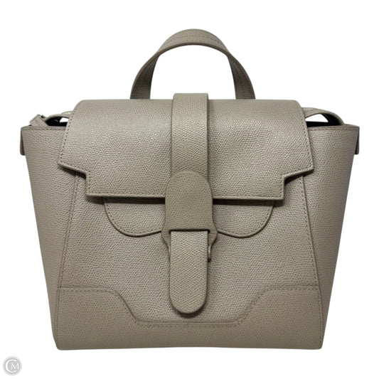 Mini Maestra Backpack Leather By Senreve, Size: Medium