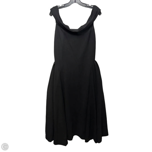 Dress Party Long By Fashion Nova In Black, Size: 1x