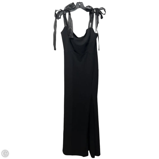 Special Events Gown By Fashion Nova In Black, Size: 1x