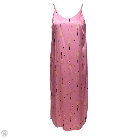 Gina Tennis Dress Casual Maxi By Vilagallo In Pink, Size: M (40)