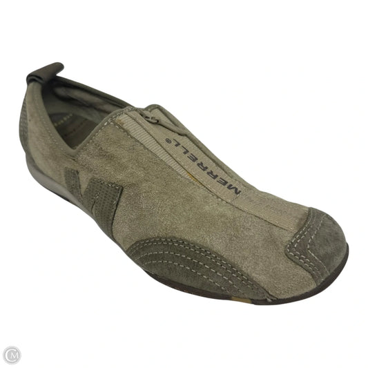 Barrado Shoes Flats By Merrell In Green, Size: 6