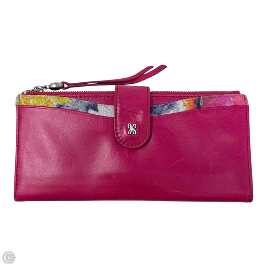 Bifold Leather Wallet By Hobo Intl, Size: Large