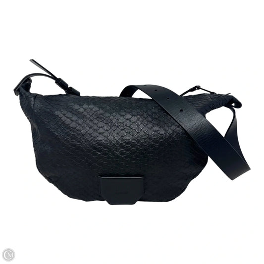 Madea Snake Embossed Handbag Designer By All Saints, Size: Large