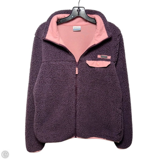 Athletic Fleece By Columbia In Purple, Size: L