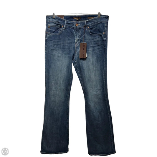 Sloane Bootcut Jeans By Dear John In Blue Denim, Size: 12/31