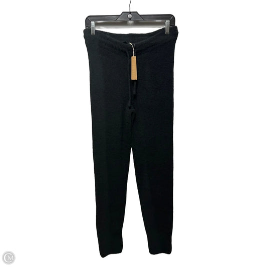Cozy Lounge Pants By Skims In Black, Size: L