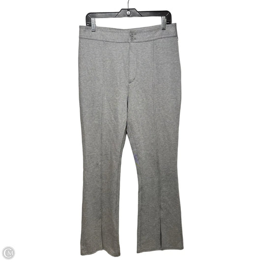 Front Slit Pants Dress By Maeve In Grey, Size: 12