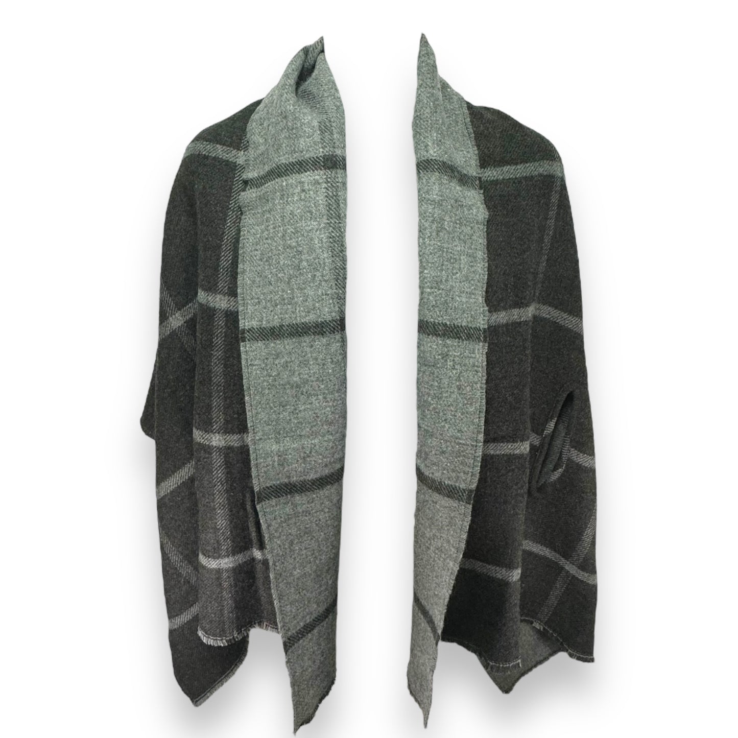 Shawl By J. Crew In Grey, Size: Osfm