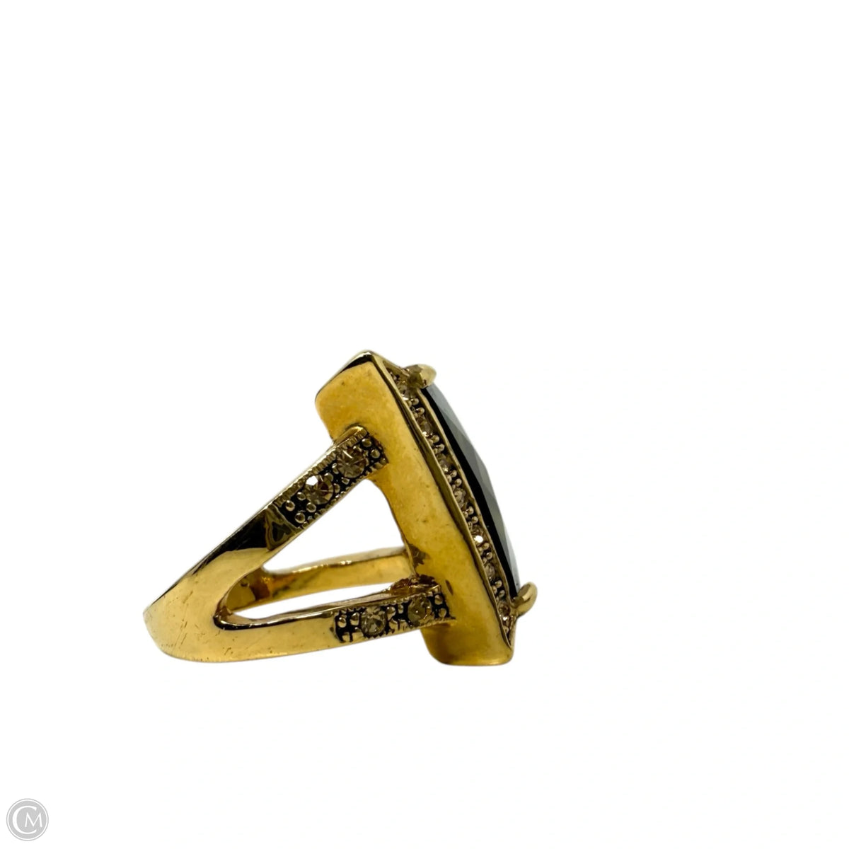 Faceted Stone Statement Ring By Monet, Size: 8