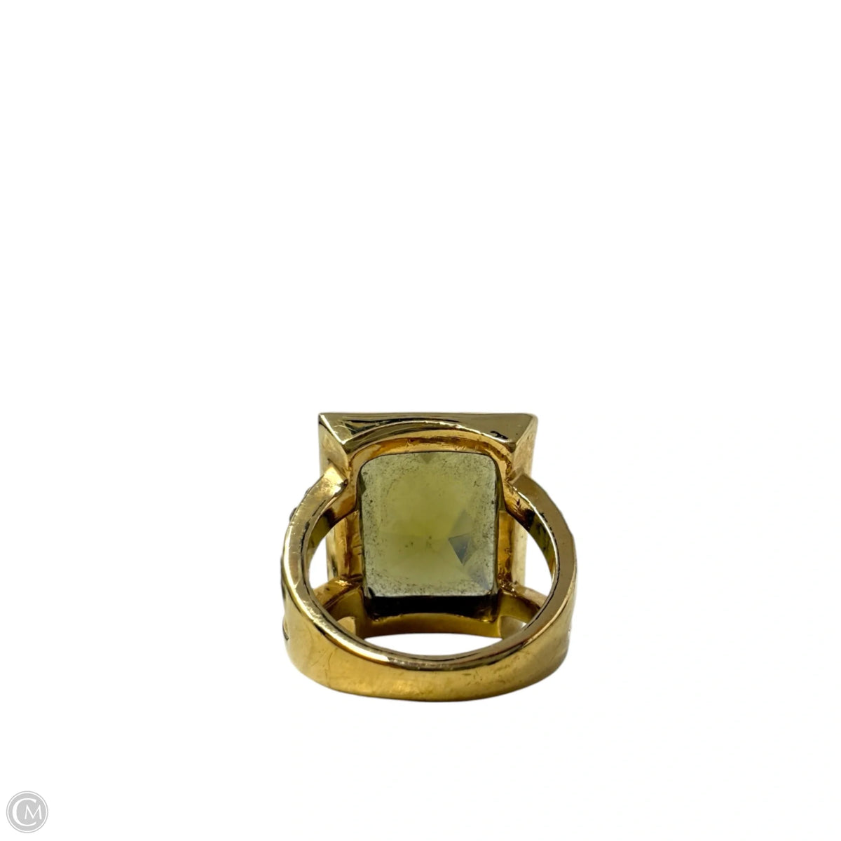 Faceted Stone Statement Ring By Monet, Size: 8